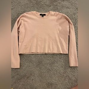 This is a CROPPED medium sweater from Forever 21!